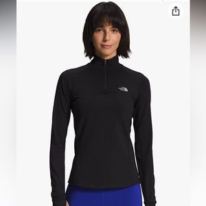 North face fleece pullover